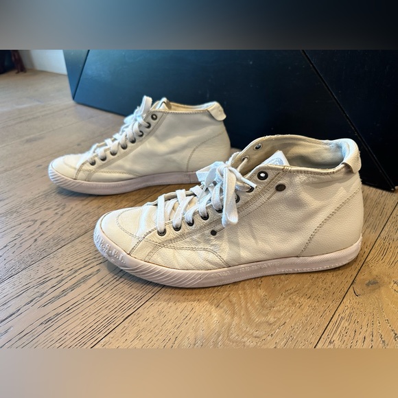Diesel Leather Sneakers - Picture 1 of 5